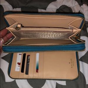 Kate Spade double wallet